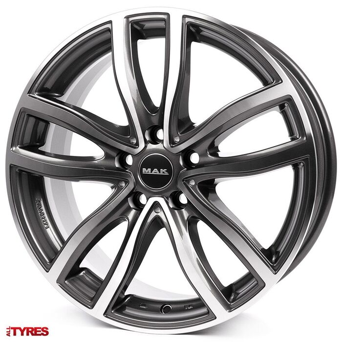   MAK Fahr 7.5x18 5x120 ET45 D72.6 Silver