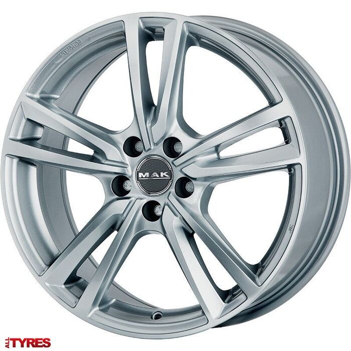   MAK Icona 7x18 5x114.3 ET40 D76 Silver