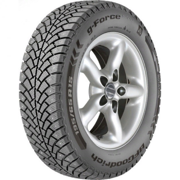   BFGOODRICH g-Force Stud 195/60 R15 92Q   3861