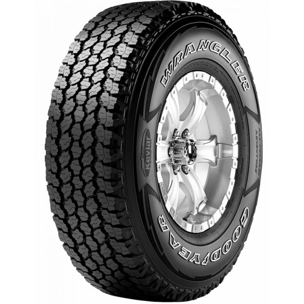   GOODYEAR Wrangler All-Terrain Adventure With Kevlar 255/70 R16 111T   11923