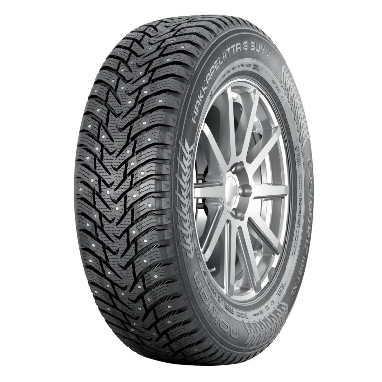   NOKIAN Hakkapeliitta 8 SUV 255/50 R19 107T   11956