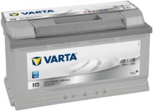  Varta SD 353*175*190 /  100Ah EN 830A 12 V 600402083 H3