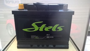  STELS 242*175*190 / 60Ah EN 480A 12 V 6-60