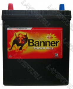  Banner Power Bull 187*127*225 /   40Ah EN 300A 12 V P4027