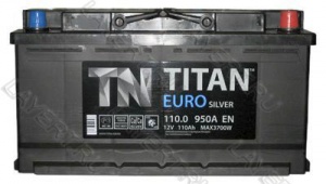   Euro Silver 353*175*190 / 110Ah EN 950A 12 V