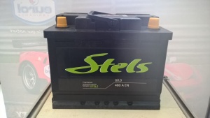  STELS 242*175*190 / 60Ah EN 480A 12 V 6-60