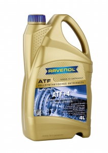  .Ravenol  ATF+4 (4) 4014835648753