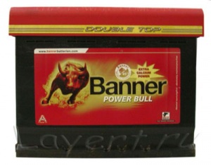  Banner Starting Bull 242*175*175 / 55Ah EN 450A 12 V P55519