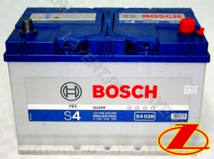  Bosch S4 Silver 306*173*225 /  95Ah EN 830A 12 V 0092S40280