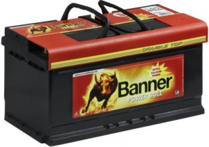  Banner Power Bull 353*175*190 / 95Ah EN 760A 12 V P9533