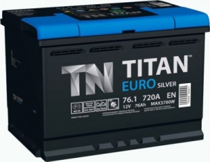   Euro Silver 278*175*190 / 76Ah EN 730A 12 V 6-76