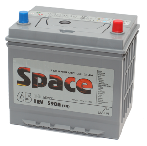  Space 232*175*225 60Ah / EN 580 CCA 12 V 75D23L