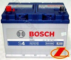  Bosch S4 Silver 260*175*225 /  70Ah EN 630A 12 V 0092S40270