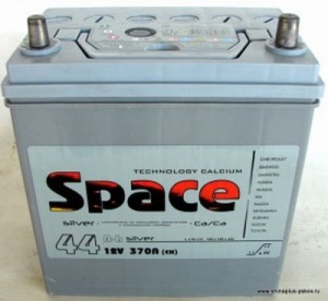  Space 187*127*225 / 44Ah EN 370A 12 V 50B19L