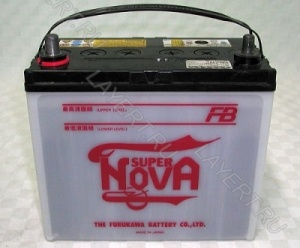  FB Super Nova 238*129*225 / .. 45Ah EN 440A 12 V 55B24R