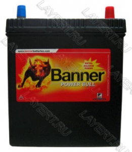  Banner Power Bull 187*127*225 /   40Ah EN 300A 12 V P4026