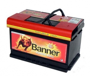  Banner Power Bull 278*175*190 / 74Ah EN 660A 12 V P7412