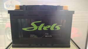  STELS 278*175*190 / 77Ah EN 680A 12 V 6-77