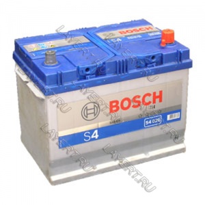  Bosch S4 Silver 260*175*225 /  70Ah EN 630A 12 V 0092S40260