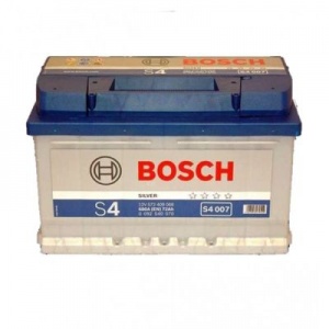  Bosch S4 Silver 278*175*175 /  72Ah EN 12 V 0092S40070