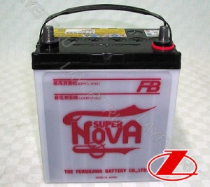  FB Super Nova 187*127*225 / .. 38Ah EN 330A 12 V 40B19L 