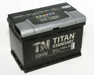  TITAN Standart 278*175*190 / 66Ah EN 630A 12V 6-66