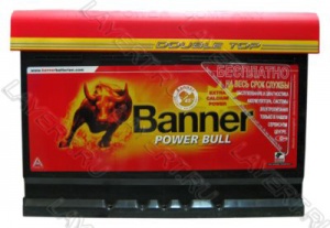  Banner Power Bull 278*175*175 / 72Ah EN 660A 12 V P7209