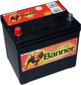  Banner Power Bull 232*172*225 / 60Ah EN 480A 12 V P6069