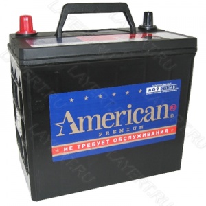  American 238*129*227 / 55Ah CCA 510A 12 V SMF70B24LS