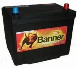  Banner Power Bull 261*175*225 / 80Ah EN 640A 12 V 8009