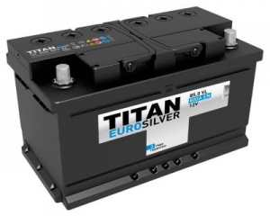  TITAN Euro Silver 315*175*175 / 85Ah EN 800A 12V 6-85