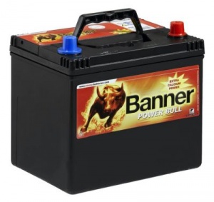  Banner Power Bull 232*172*225 60Ah EN 480A 12 V   P6068