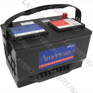  American 306*190*192 /  100Ah CCA 850A 12 V SMF115D31R 