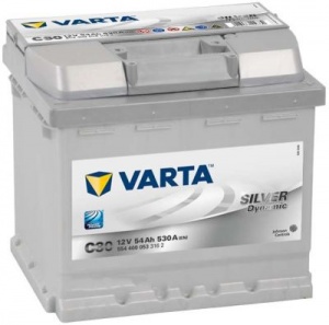  Varta SD 207*175*190 /  54Ah EN 530A 12 V 554400053 C30