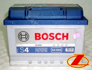  Bosch S4 Silver 242*175*190 /  60Ah EN 540A 12 V 0092S40050