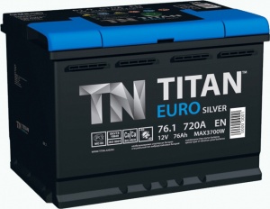   Euro Silver 278*175*175 / 74Ah EN 700A 12 V 6-74