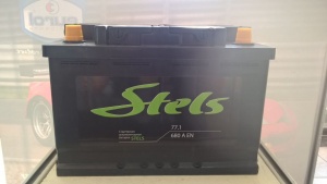  STELS 278*175*190 / 77Ah EN 680A 12 V 6-77