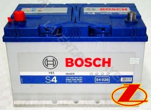  Bosch S4 Silver 306*173*225 /  95Ah EN 830A 12 V 0092S40290